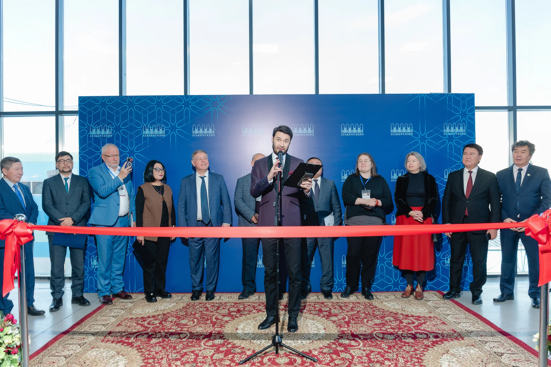 Церемония открытия 2024